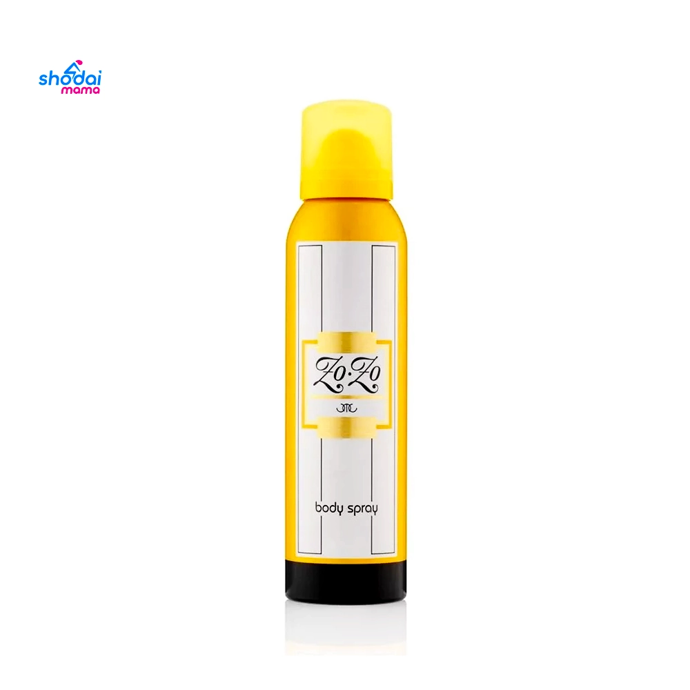 Zozo Body Spray for Women 150ml